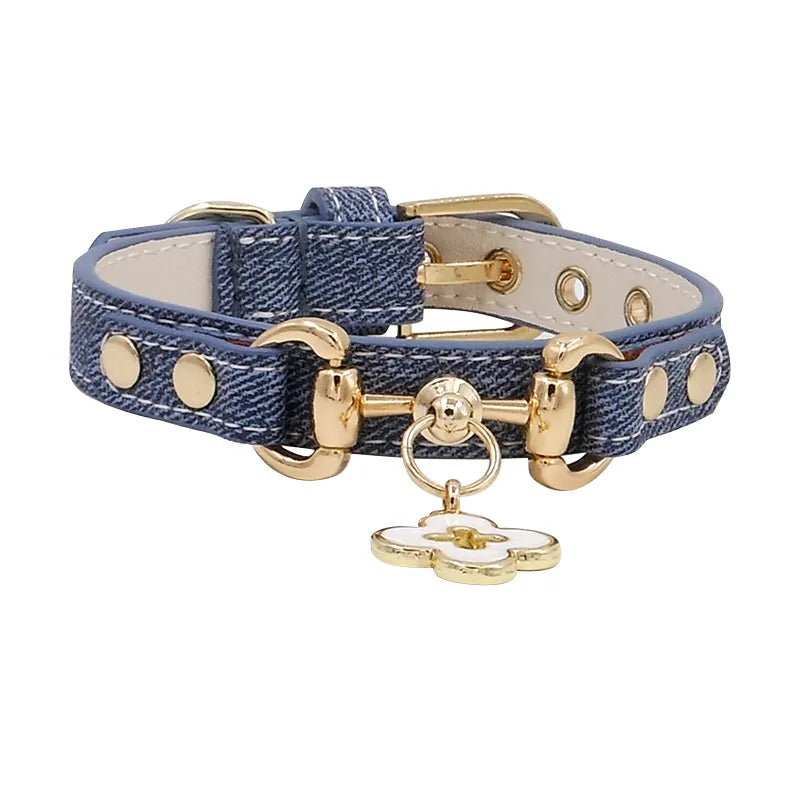 Genuiner Leather Customized Pet Collar