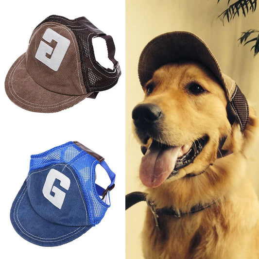 Dog Sports Sunscreen Hat and Cap