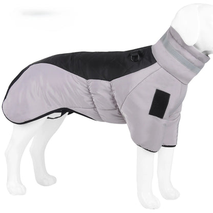 Warm Pet reflective Jackets