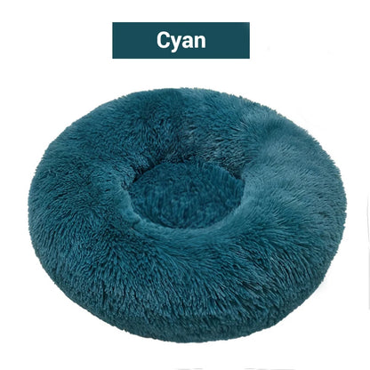 Luxury Fur Donut Sofa Soft & Comfy Pet Bed