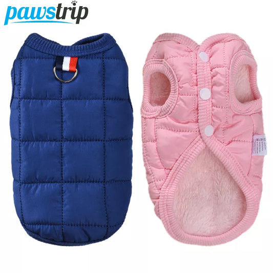 Winter Warm Pet Windproof Padded Jacket