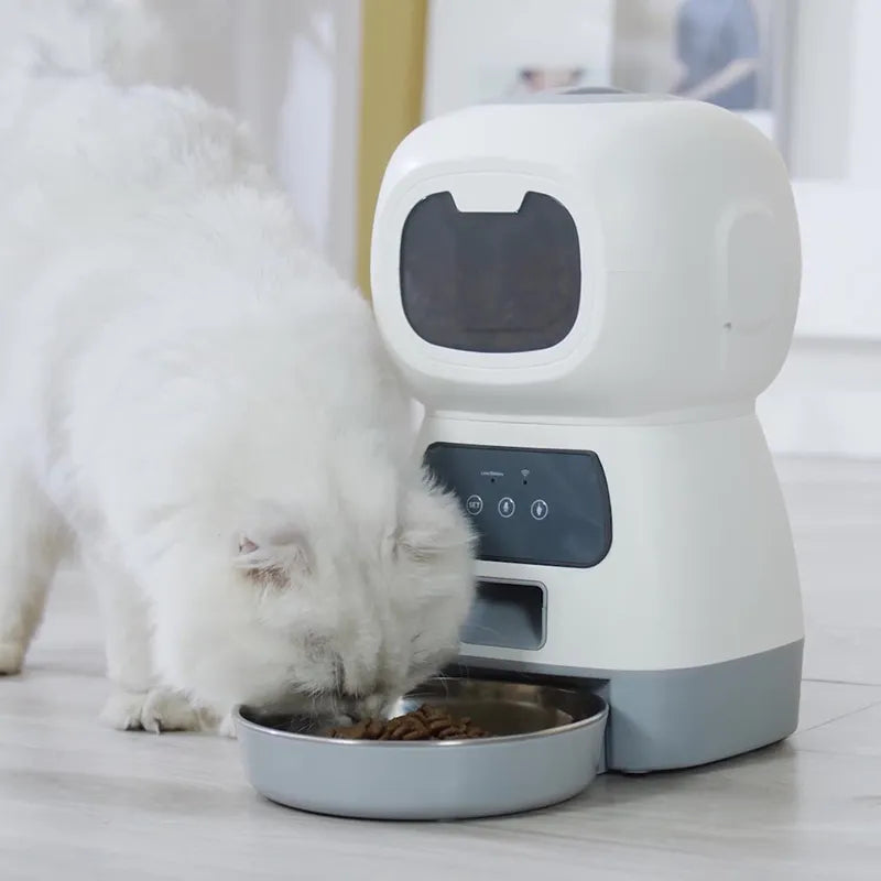 Automatic Food Feeder and Water Dispenser