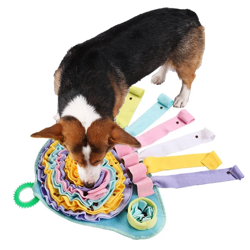 Pet Nose Smell Training Pad and Puppy Puzzle