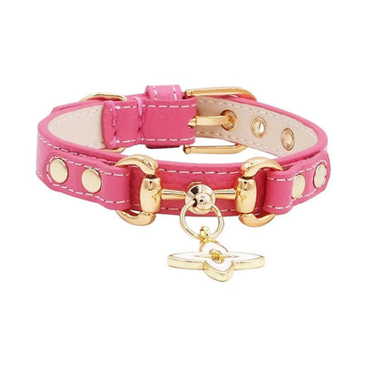 Genuiner Leather Customized Pet Collar