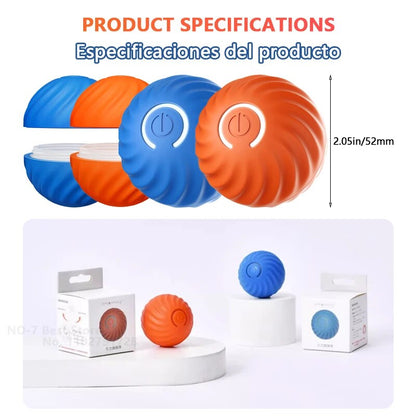 Smart Electronic Interactive Dog Ball Toy