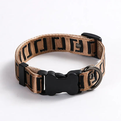 Luxury Designer Fashion Harness and Leash Collar Set