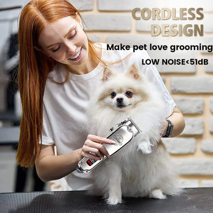 Pet Professional Grooming Hair Clipper