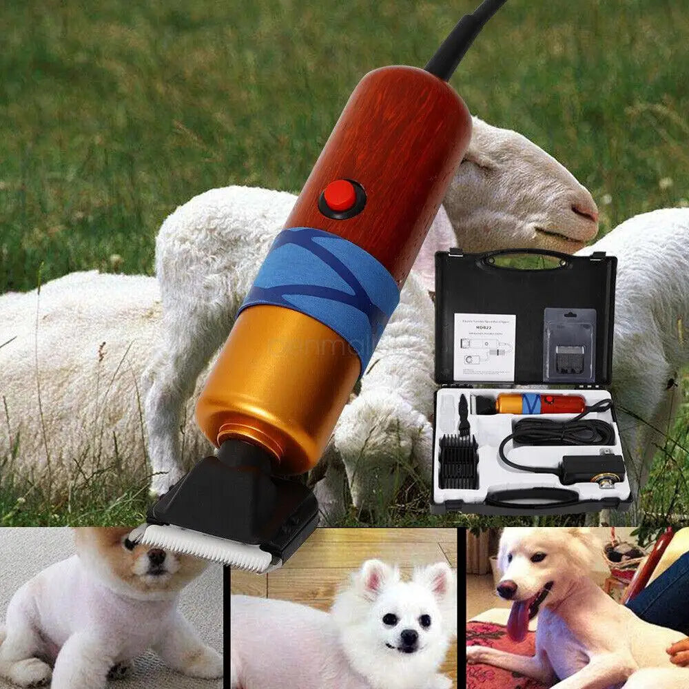 Farm Supplies Sheep Shears Goat Clippers Electric Animal Fur Shave Grooming 200W