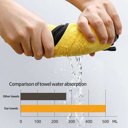 Pet Quick-drying Absorbent Bath Towel