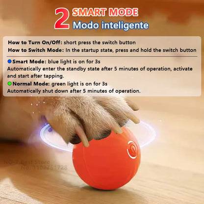 Smart Electronic Interactive Dog Ball Toy