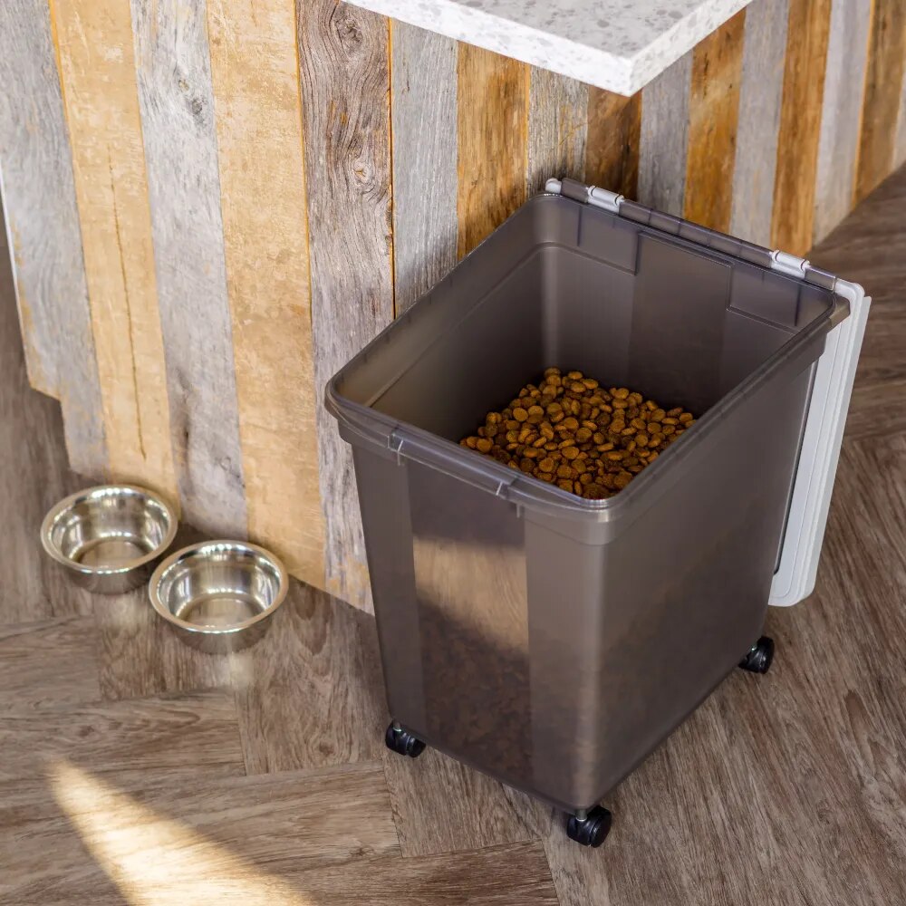 50 lb Airtight Sealed Pet Food Container