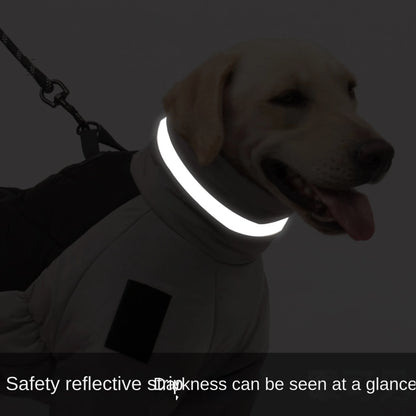 Warm Pet reflective Jackets