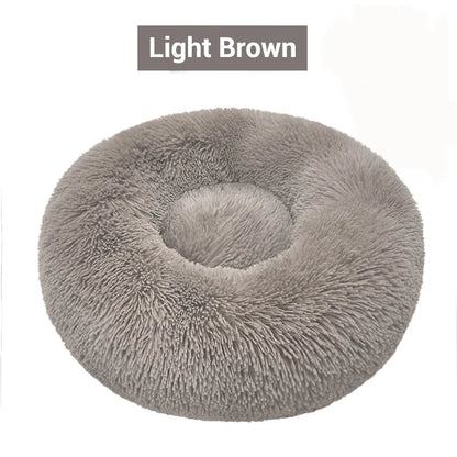 Luxury Fur Donut Sofa Soft & Comfy Pet Bed