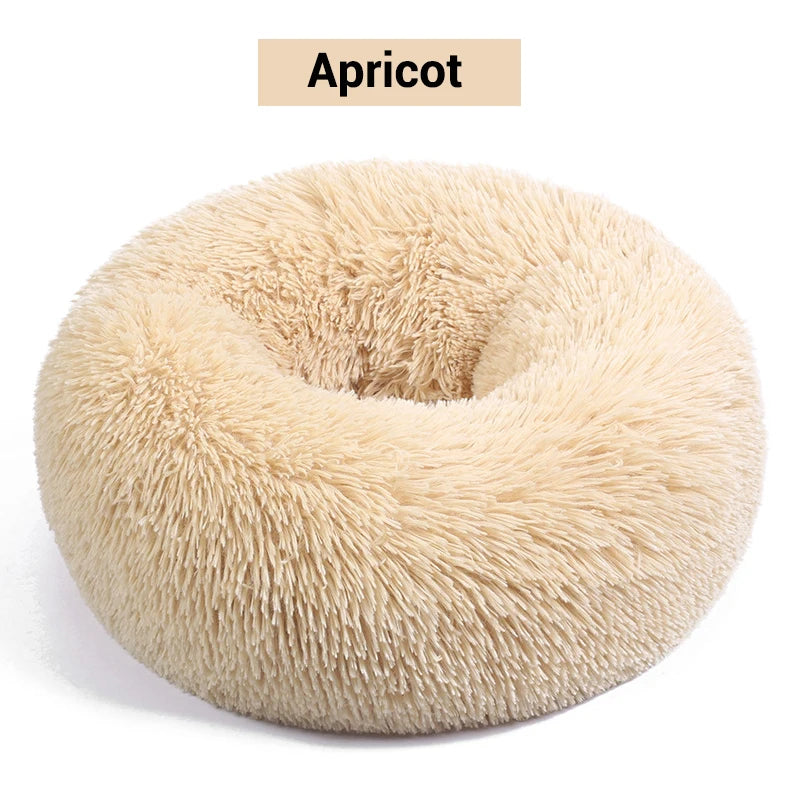 Luxury Fur Donut Sofa Soft & Comfy Pet Bed