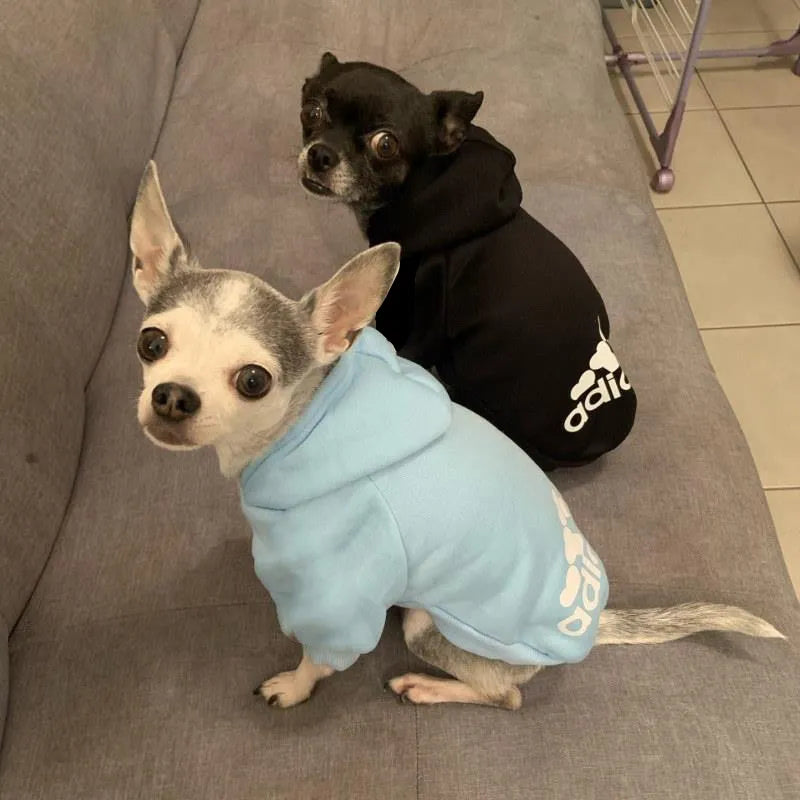 Winter Pet Warm Sweatshirt Hoodies