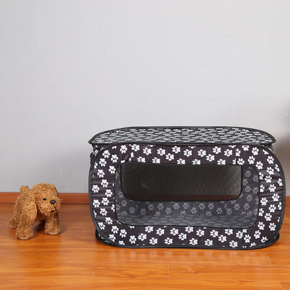 Foldable Pet Portable Playpen Kennel