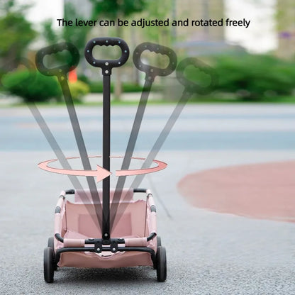 Pet Lightweight and Foldable Cart