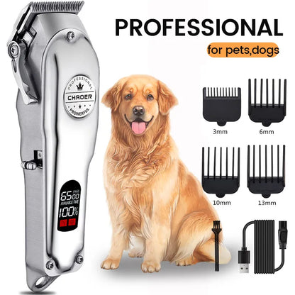 Pet Professional Grooming Hair Clipper