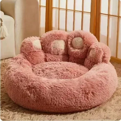 Comfortable Sofa Plush Sleeping Dog Bed