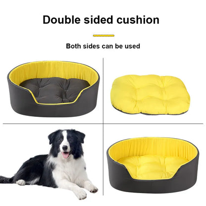 Pet Sleeping Big Bed with Waterproof Cushion