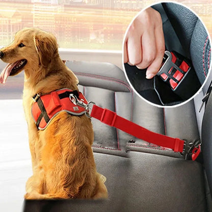 Pet Adjustable Vehicle Car Seat Belt