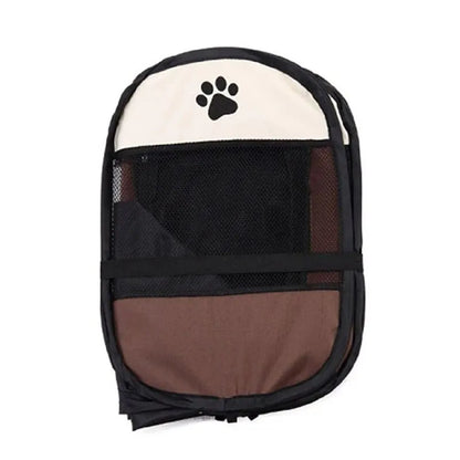 Portable Foldable Pet Tent and Kennel