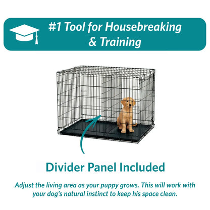 Dog Double Door Kennels and Crate