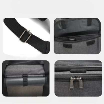 Portable Pull Rod Breathable and Foldable Luggage