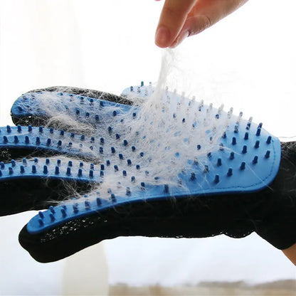 Grooming Glove Pet Hair and Bath Hair Remover