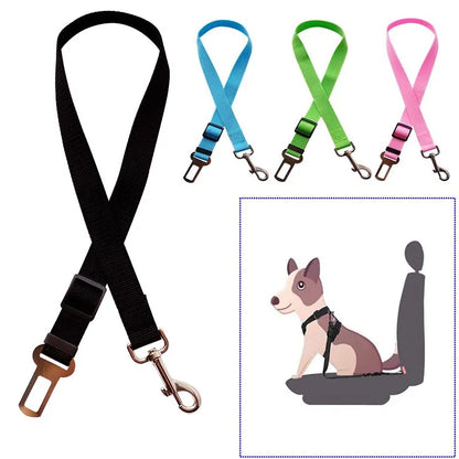 Pet Adjustable Vehicle Car Seat Belt