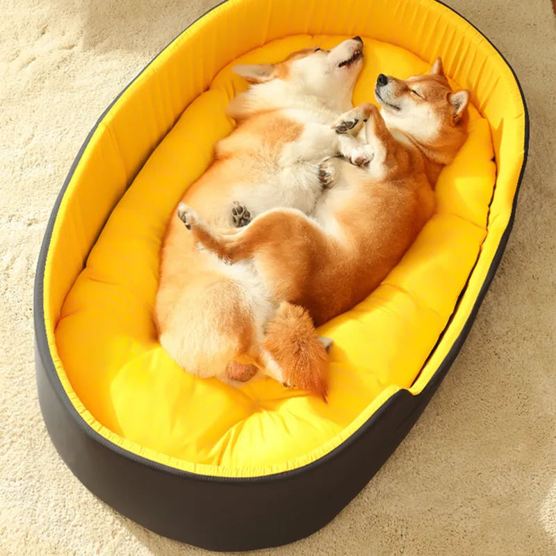 Pet Sleeping Big Bed with Waterproof Cushion