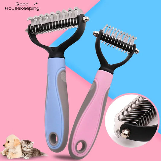 Pet Grooming Knot Cutter and Shedding Tool