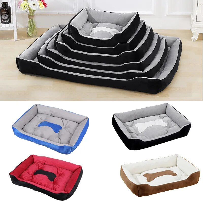 Pet Large Warm House and Kennel Bed