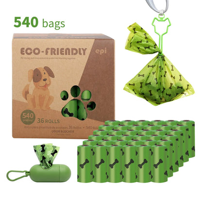 Biodegradable Dog Poop Bags