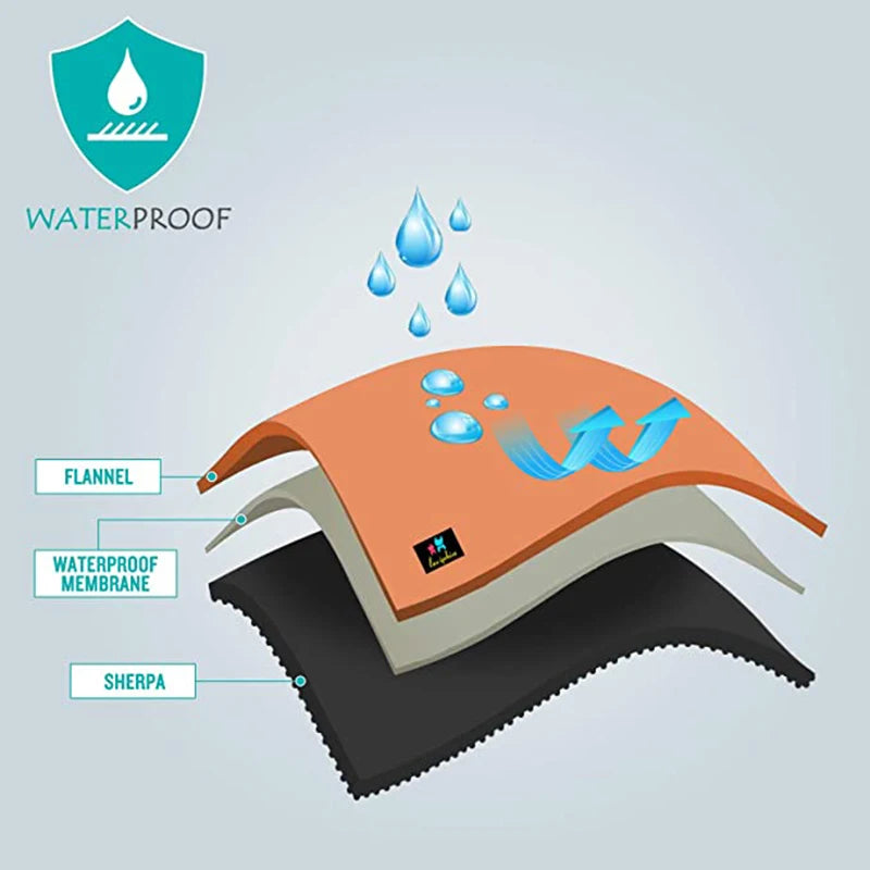 Waterproof Pet Blanket Liquid Pee Proof