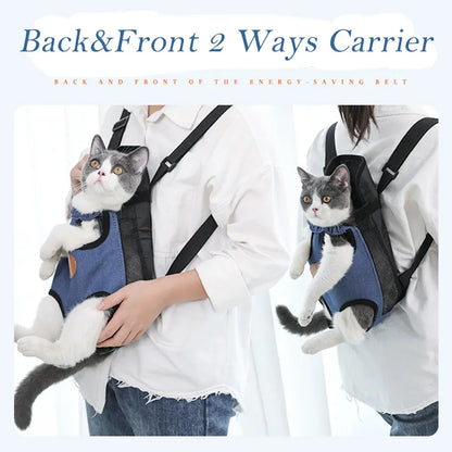 Pet Breathable Outdoor Carriers and Backpack