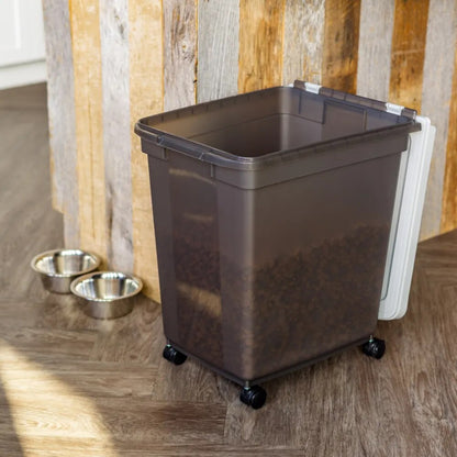 50 lb Airtight Sealed Pet Food Container