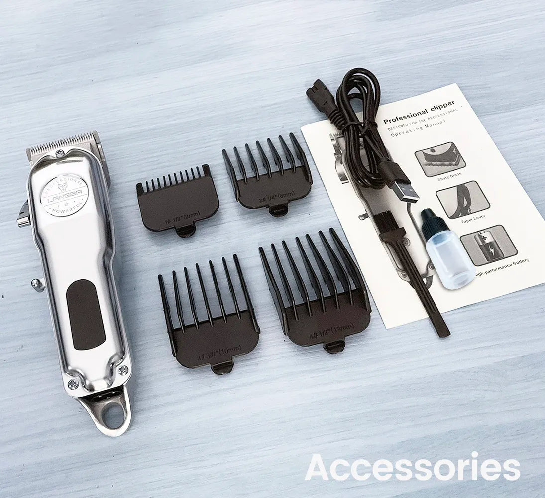 Pet Professional Grooming Hair Clipper