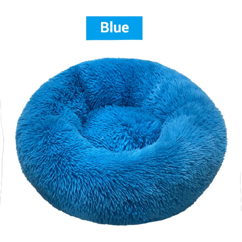 Luxury Fur Donut Sofa Soft & Comfy Pet Bed