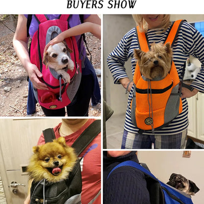 Pet Bag Carrier and Portable Travel Backpack