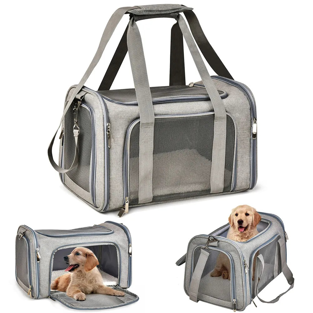 Airline Approved Pet Carrier Soft Side Backpack