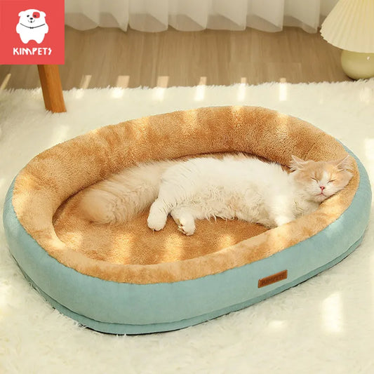 Small Pet Non-slip Kennel and Washable Bed