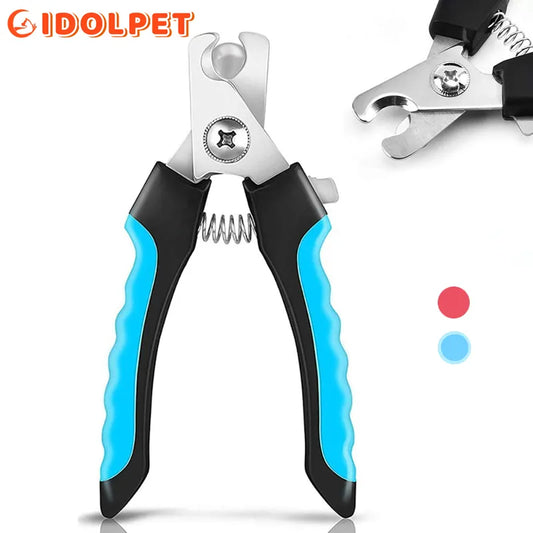 Pet Nail Clipper and Stainless-Steel Scissors