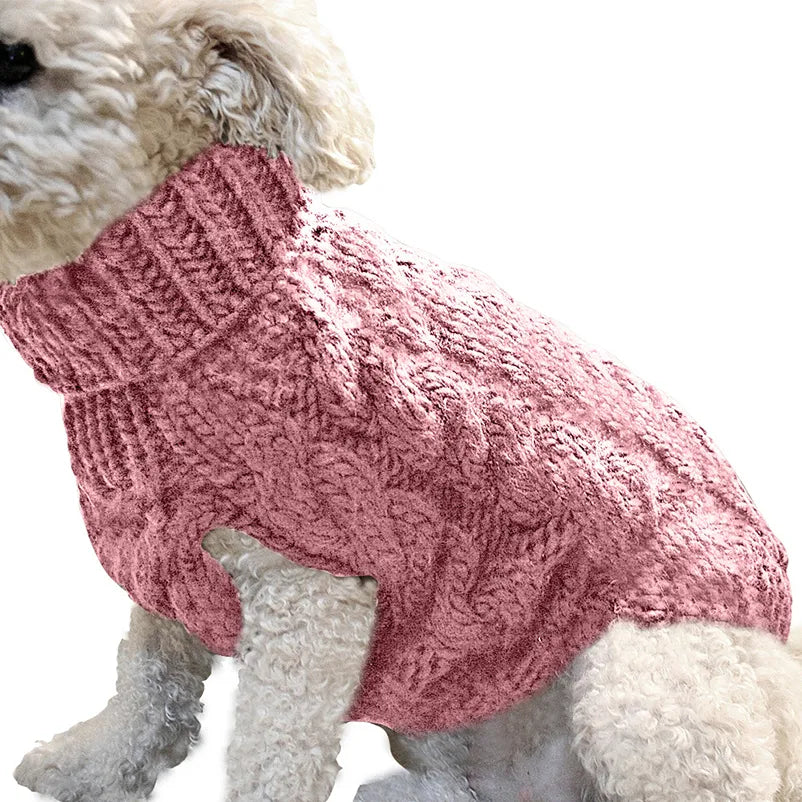 Pet Winter Warm Turtleneck Sweaters