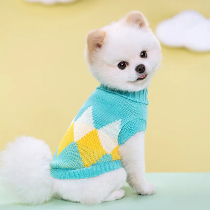 Pet Knitted Warm Winter Sweater