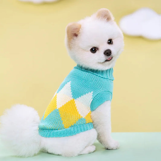 Pet Knitted Warm Winter Sweater